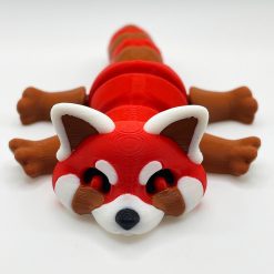 Articulated Red Panda